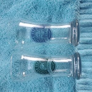 Goose Island beer glasses